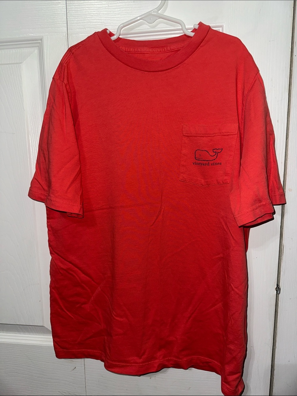 Vineyard Vines Red Short-Sleeve Pocket Tee for Boys